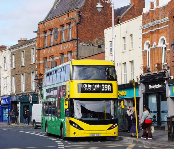 Dublin Bus Alexander Dennis Enviro400ERCITY PA53